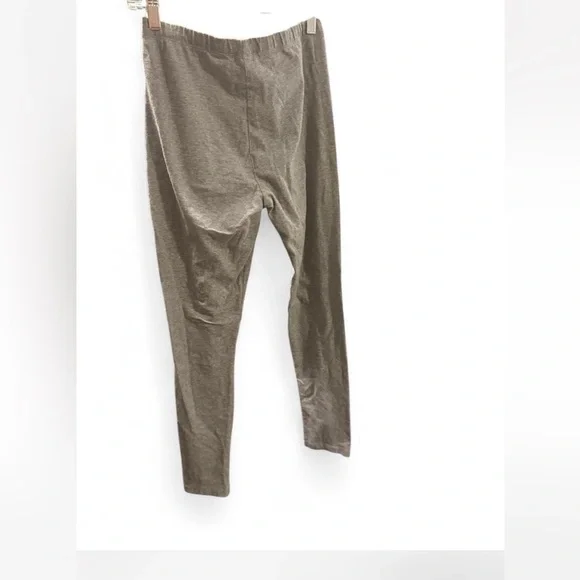 Forever 21 HEATHERED MID-RISE LEGGINGS size large - Picture 6 of 7